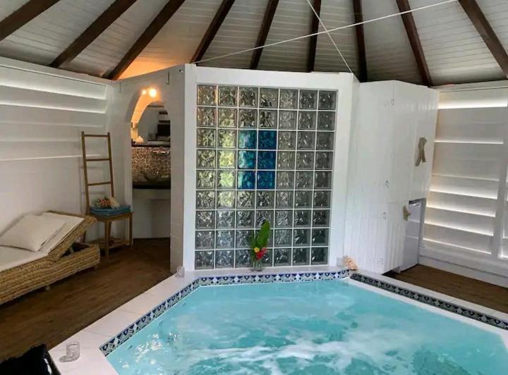 Le Grand Palm Gite Tobago レ・バス エクステリア 写真