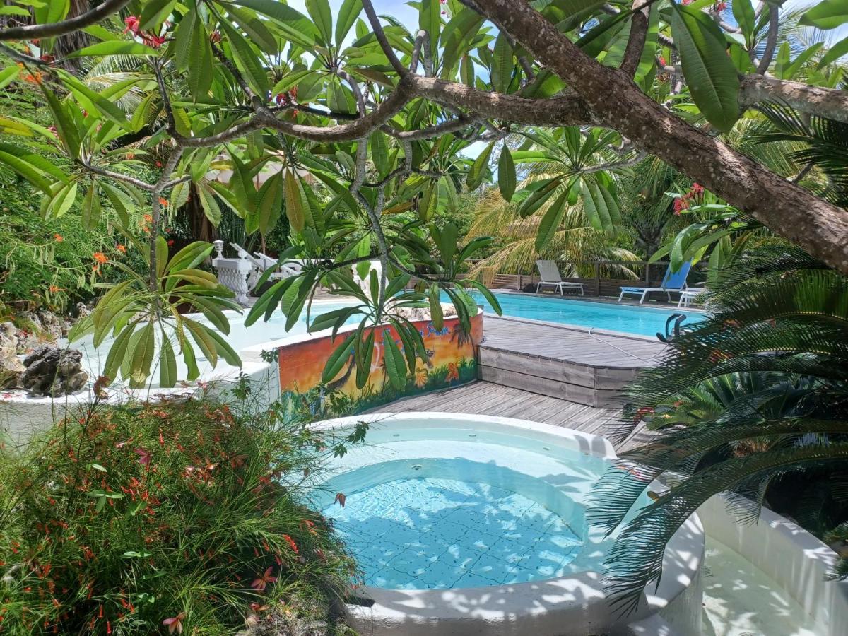 Le Grand Palm Gite Tobago レ・バス エクステリア 写真